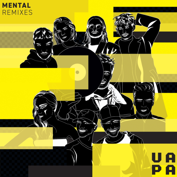 EP2 - Mental (Remixes) - 25 mars 2022
